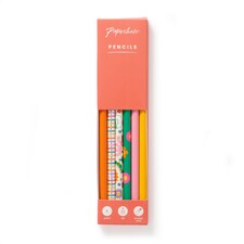 Paperchase Grow With It 6pk HB Pencils 
