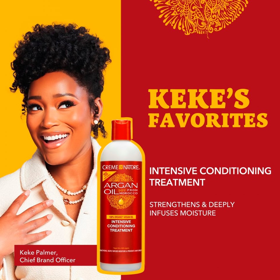 image 1 of Creme Of Nature Argan Oil Conditioning Treatment 354Ml