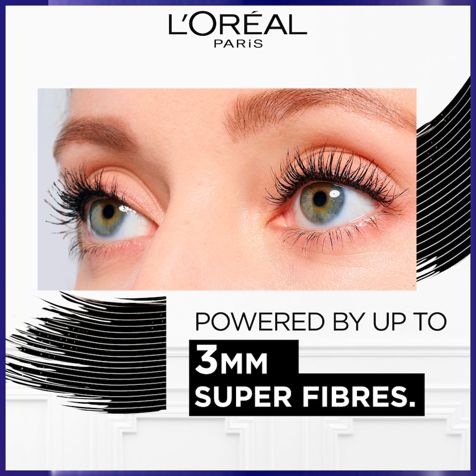 image 1 of L'Oreal Pro Xxl Extension Mascara Black 14Ml