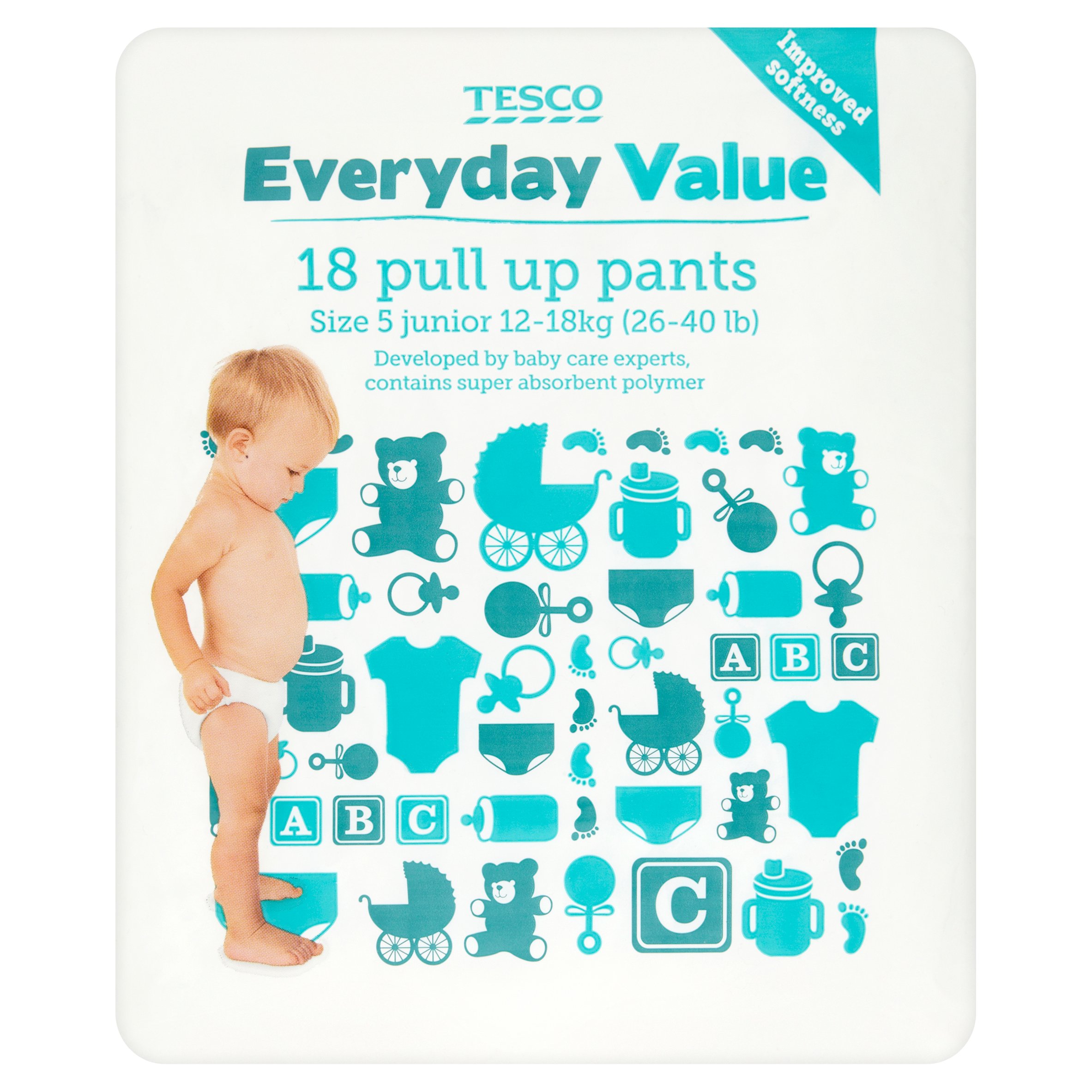 tesco nappy pants size 5