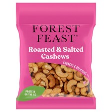Forest Feast Roasted And Salted Cashews 35G