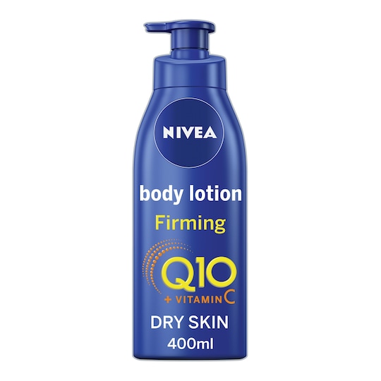 Nivea Q10 Dry Skin Firming Body Lotion 400Ml Tesco Groceries