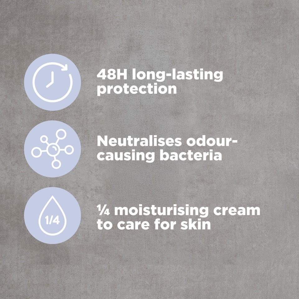 image 1 of Dove Men+Care Clean Comfort 48h Roll-On Antiperspirant Deodorant 50ml