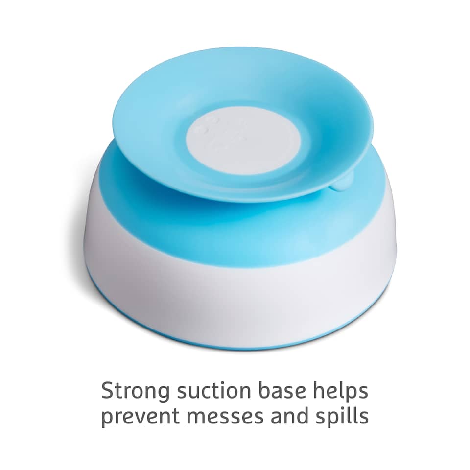 image 1 of Munchkin Stay Put Suction Bowl 3 Pack