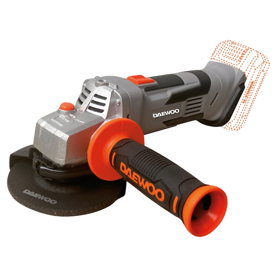 image 1 of Daewoo Dalag 18-1 Lithium Battery Angle Grinder