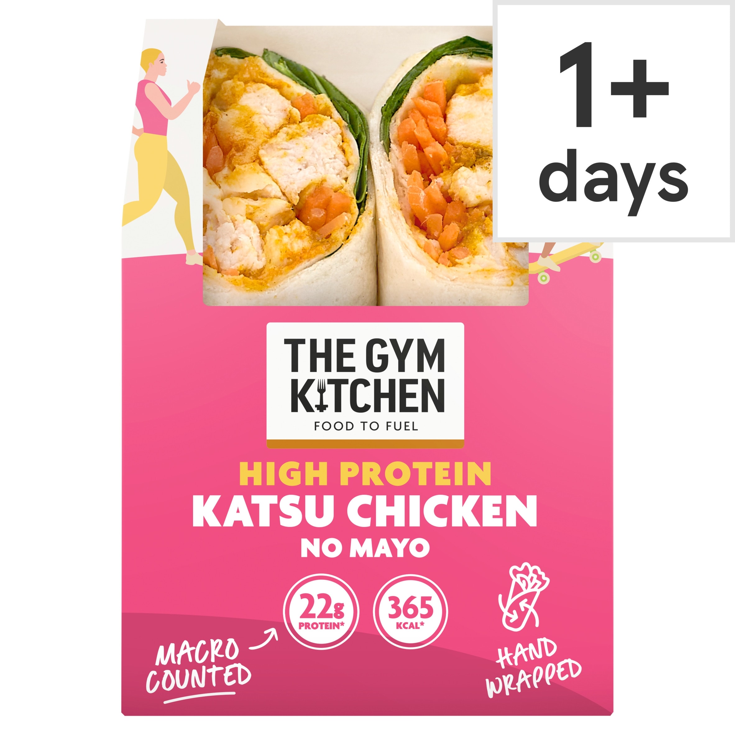 The Gym Kitchen Katsu Chicken Wrap