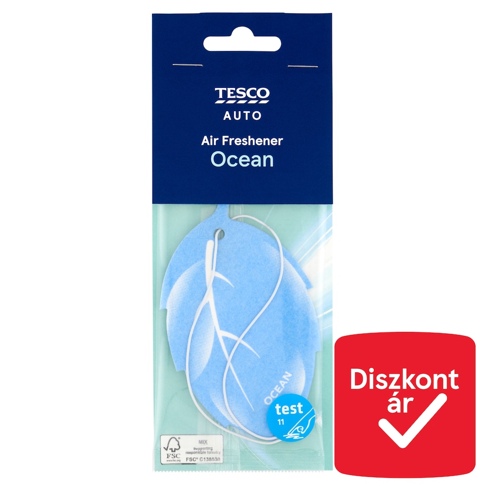 Tesco Auto Óceán autó légfrissítő 1 db