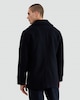 image 4 of F&F Double-Breasted Peacoat with Wool in Navy