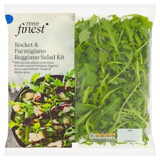 Tesco Finest Rocket & Parmesan Salad Kit 105g