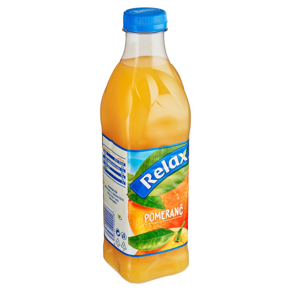 Relax Pomeranč 1l