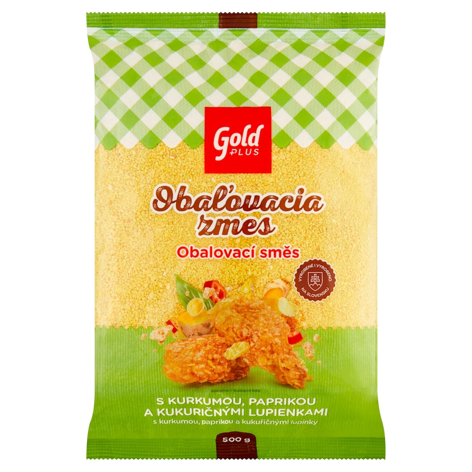 image 1 of Gold Plus Coating Mix 500 g