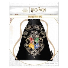 Harry Potter Drawstring Bag
