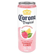Corona Tropical Vodka & Sparkling Water 330ml