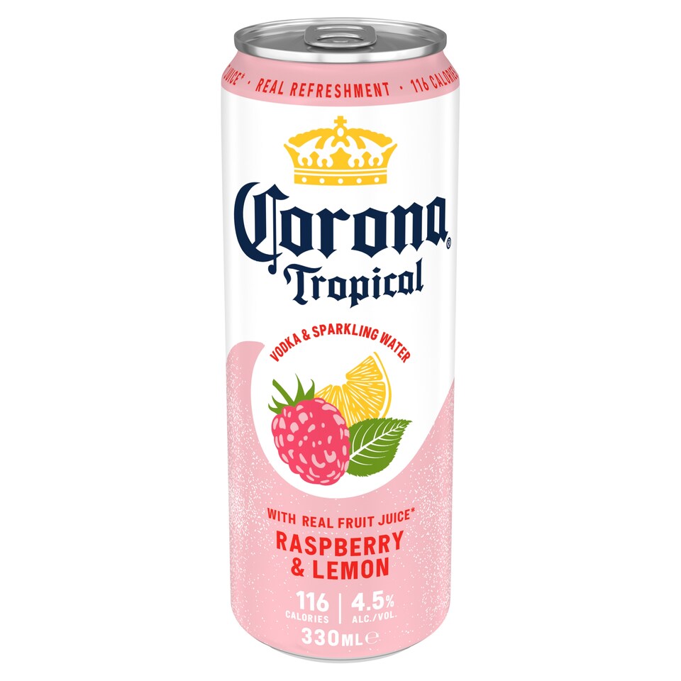 Corona Tropical Vodka & Sparkling Water 330ml