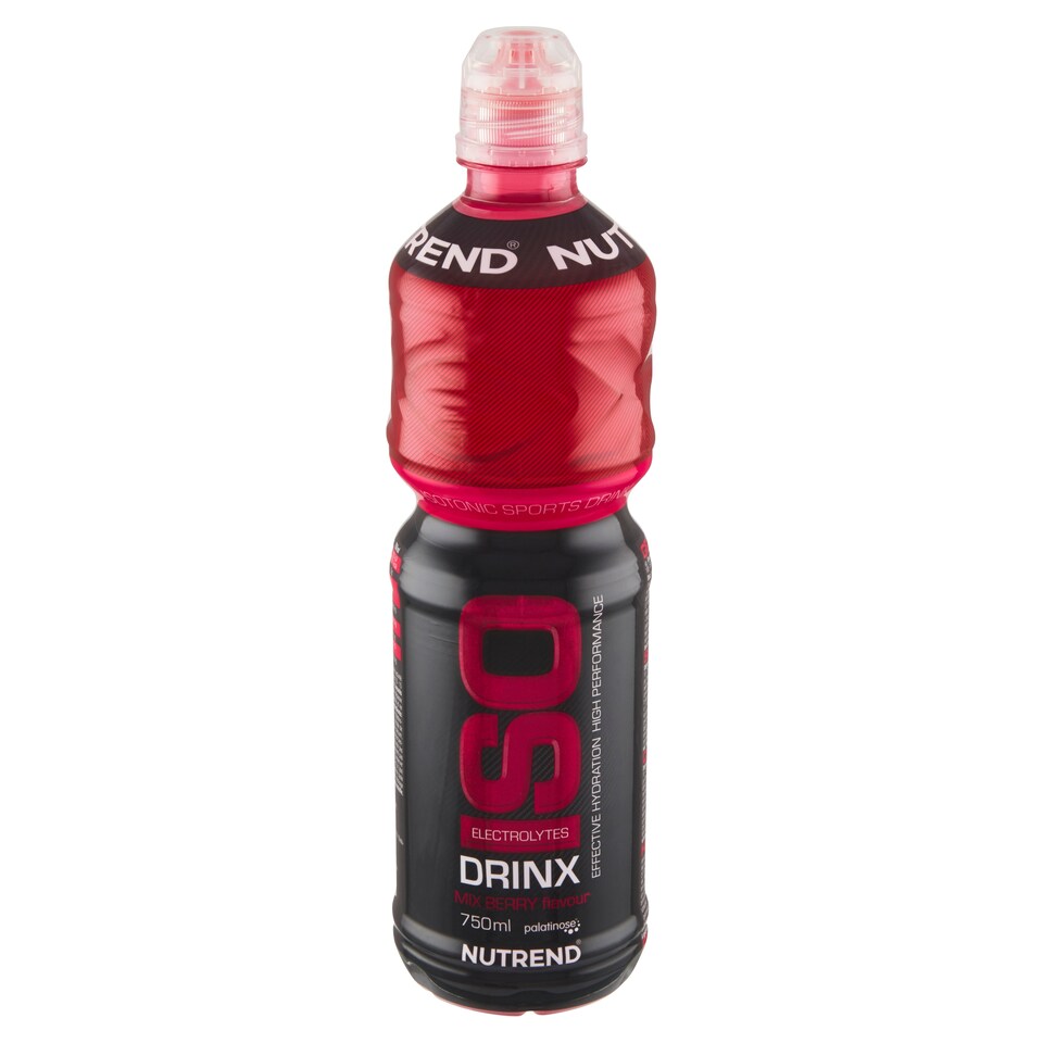 Nutrend Isodrinx příchuť mix berry 750ml