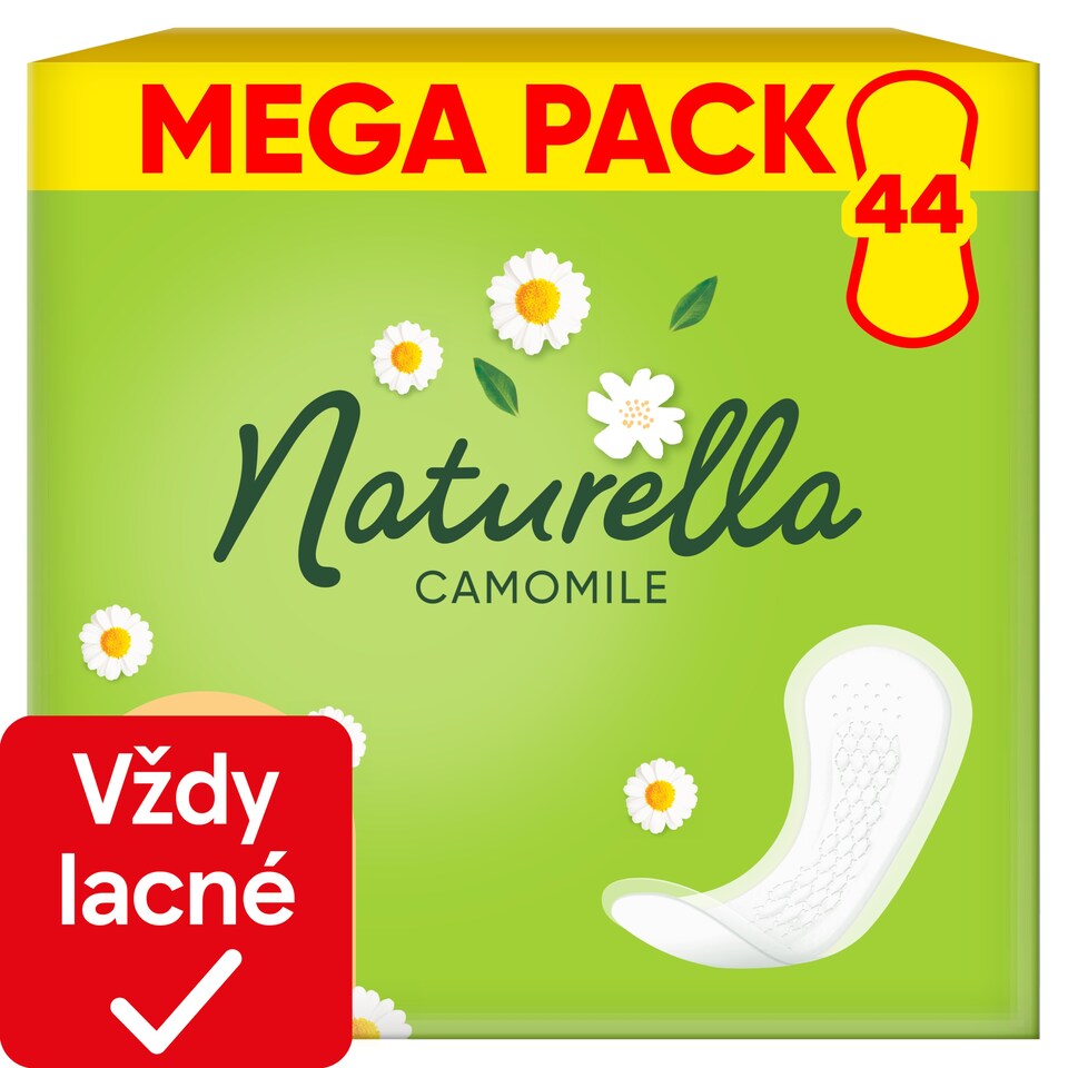 image 1 of Naturella Pantyliners Normal Camomile X44