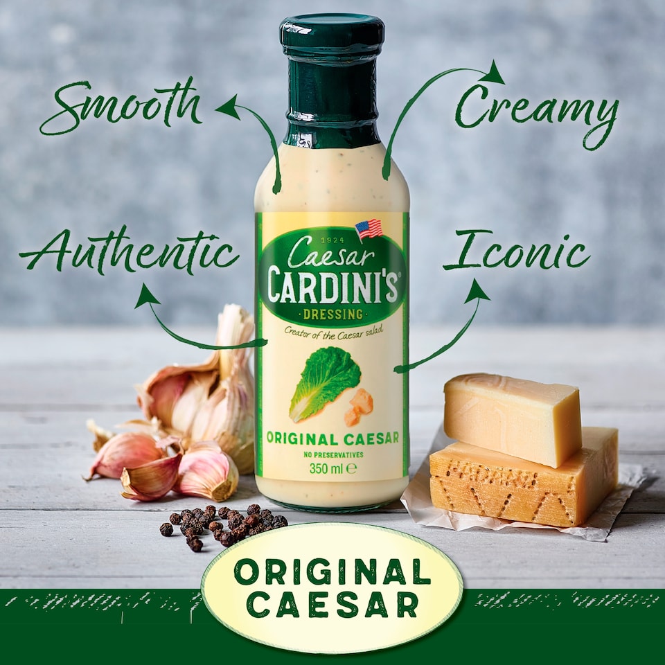 image 1 of Cardini's Original Caesar Salad Dressing 350ml