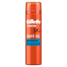 Gillette Fusion 5 Ultra Moisturising Shaving Gel 200Ml