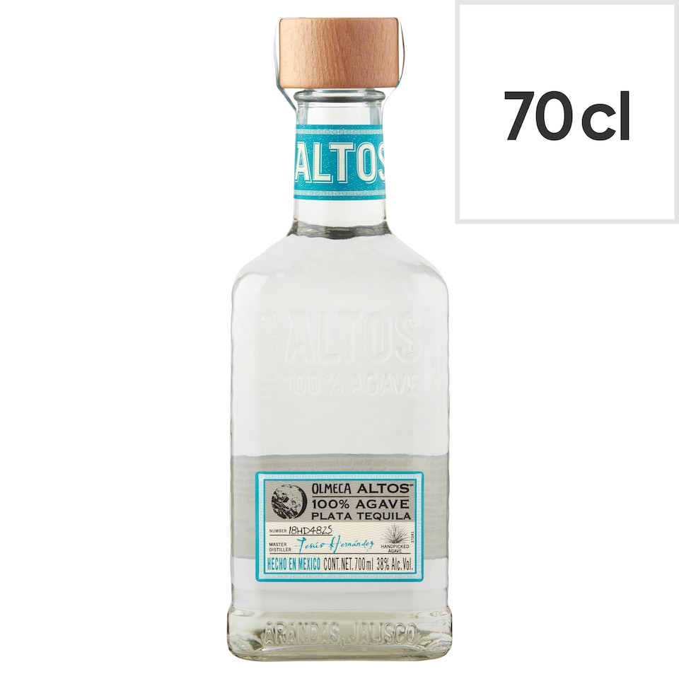 Olmeca Altos Plata Tequila 700ml