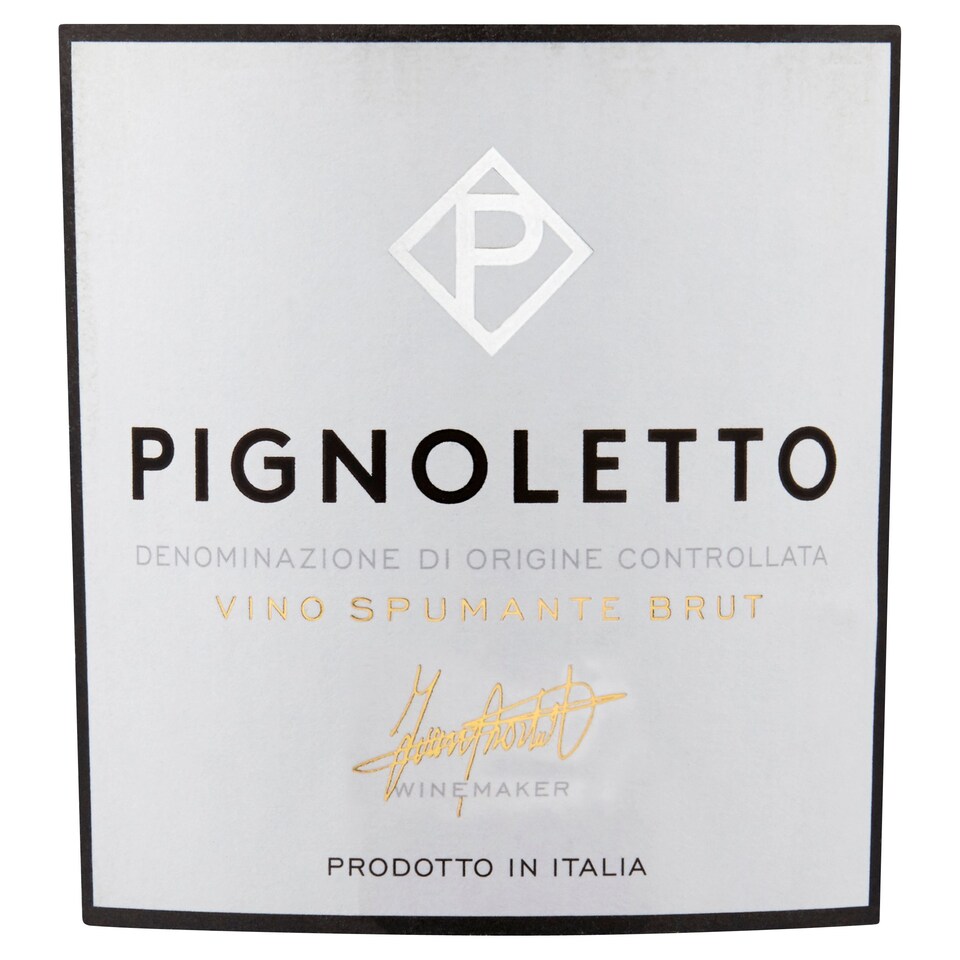 image 1 of Tesco Finest Pignoletto 75Cl