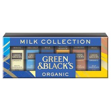 Green & Blacks Milk And White Mini Chocolate Bars 12 Pack 180G