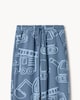 image 3 of F&F Boys Cotton Rich Vehicle Print Joggers in Blue