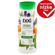 Dixi Herbal revitalizačný šampón 400 ml