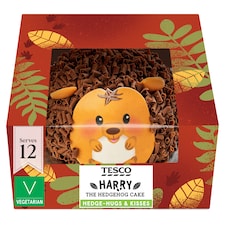 Tesco Harry The Hedgehog Cake 12 Servings