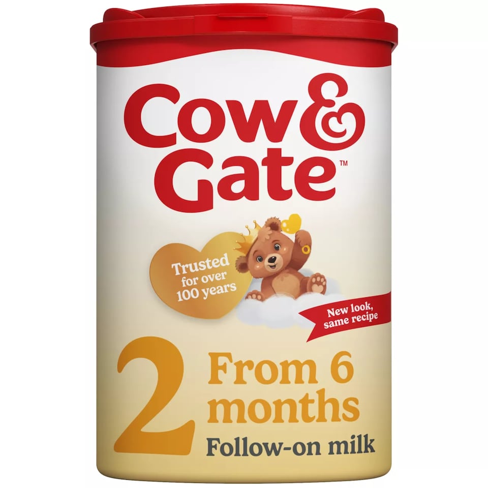 image 1 of Cow & Gate 2 Follow On Baby Milk Formula Powder 6-12 Months 800g