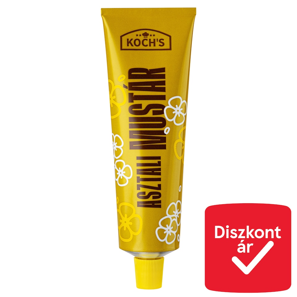 KOCH'S asztali mustár 150 g