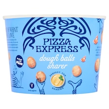 Pizza Express Sharing Doughballs with Garlic Butter 257g