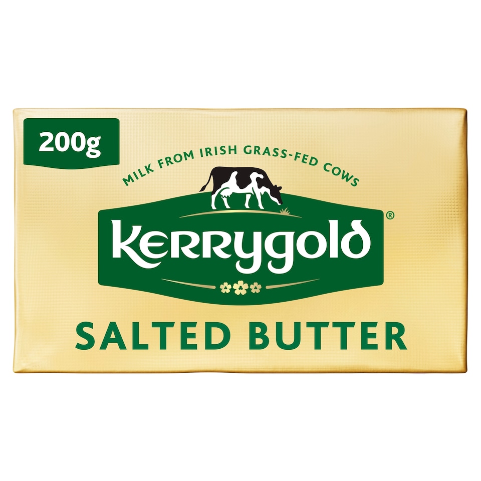 Kerrygold Pure Irish  Salted Butter 200g