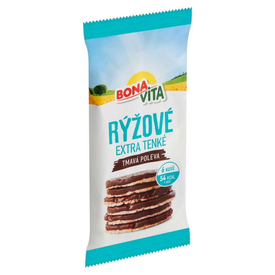 image 1 of Bonavita Rice Extra Thin Dark Glaze 6 pcs 70g