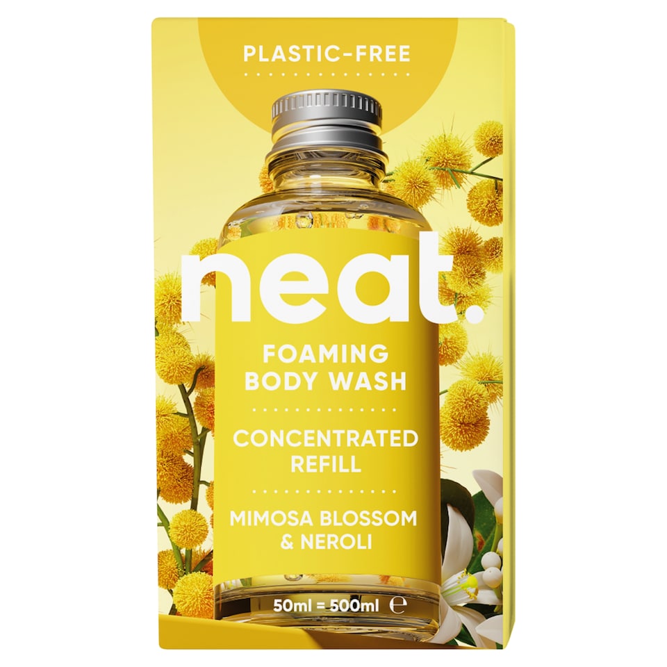 image 1 of Neat Foaming Body Wash Mimosa Blossom and Neroli Concentrated Refill 50ml 