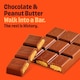 image 2 of Reese's Peanut Butter Milk Chocolate Bar 90g