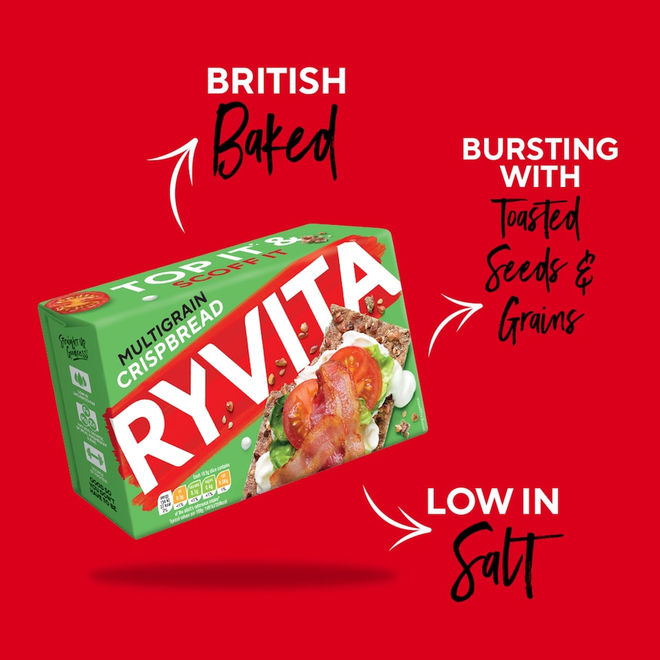 image 1 of Ryvita Multigrain Rye Bread 250G