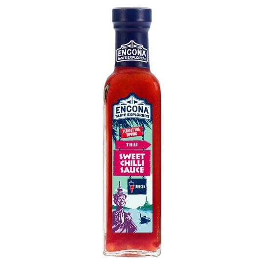 Encona Thai Sweet Chilli Sauce 220Ml Tesco Groceries