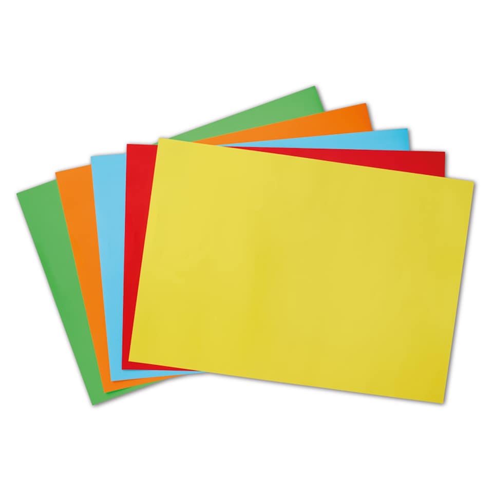 Go Create Coloured Card A3