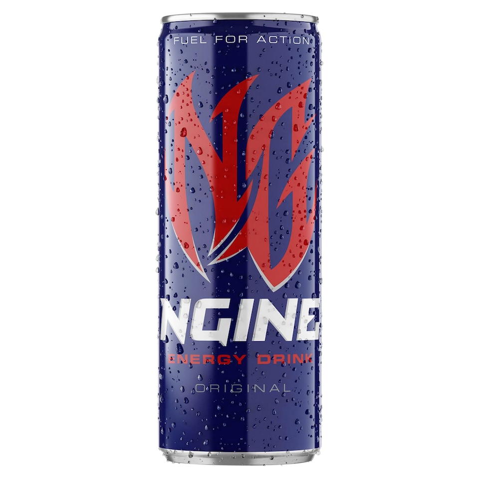 N-Gine Energy Drink Blue 250Ml