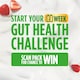 image 2 of Activia Kefir Blueberry Gut Health Kefir Drink 280g