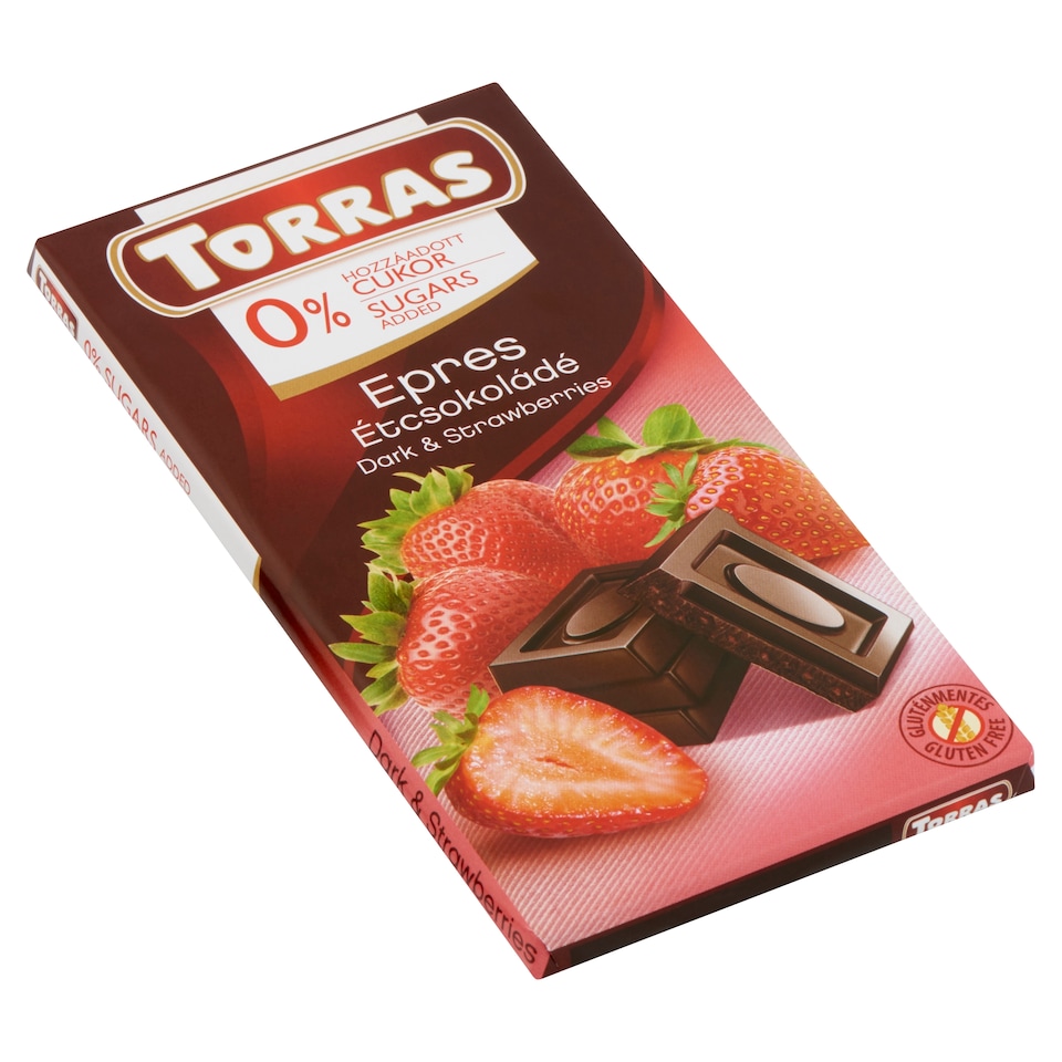 Torras epres étcsokoládé édesítőszerrel 75 g  1. kép