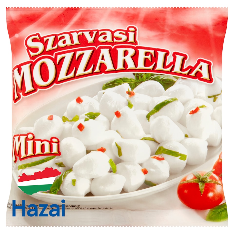 Szarvasi Mozzarella mini 100 g  1. kép