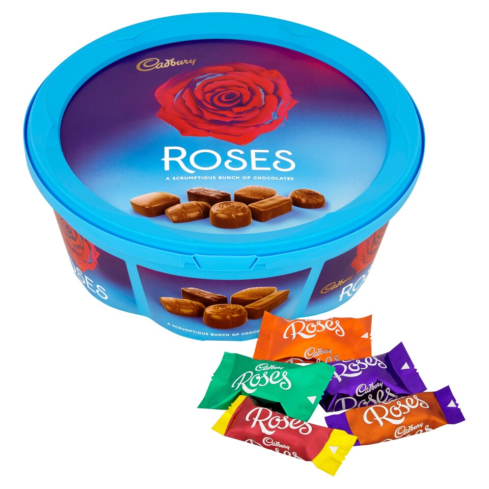 Cadbury Roses Tub 729G