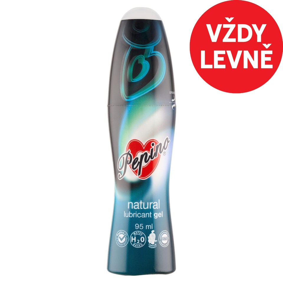 Pepino Neparfemovaný lubrikační gel na bázi vody 95ml