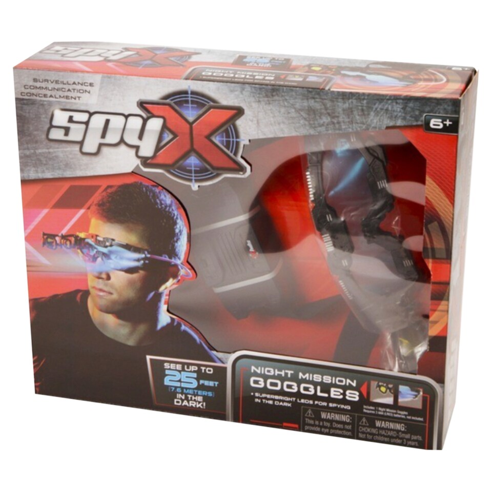 SpyX Éjjel látó szemüveg