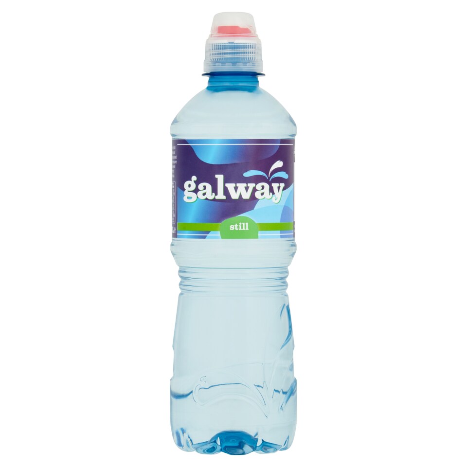 Galway Pure Irish Still Water 500ml Sport Cap