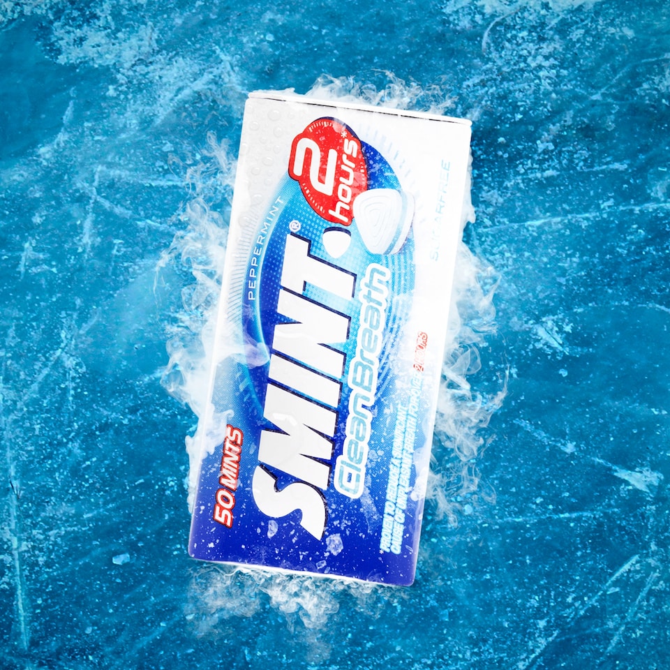image 1 of Smint Sugar Free 2 Hour Fresh Breath Tin 35G