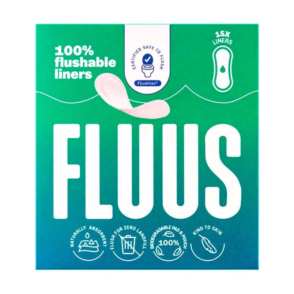 image 1 of Fluus Flushable Liners 15s