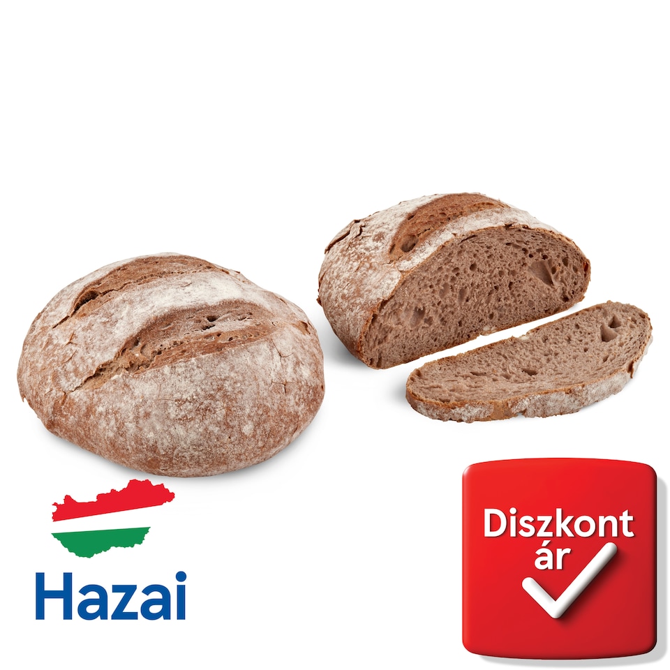 Kovászos szőlőmagos cipó 450 g  1. kép