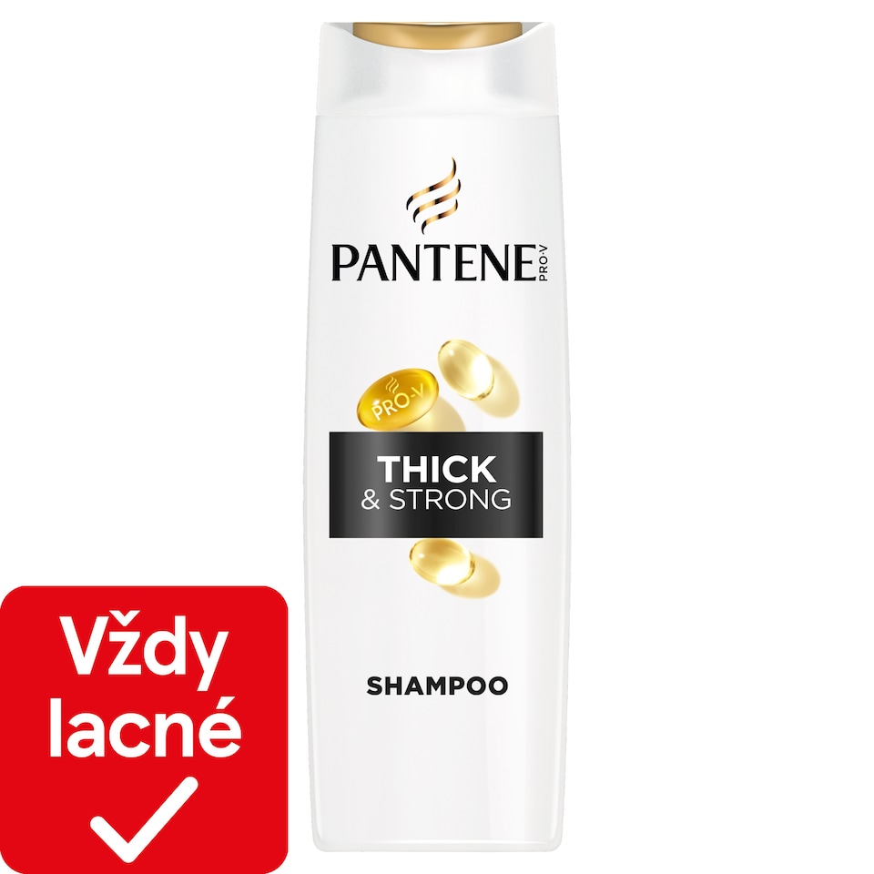 obrázok 1 z Pantene Pro-V Active Nutri-Plex Thick & Strong šampón 400 ml na jemné a oslabené vlasy